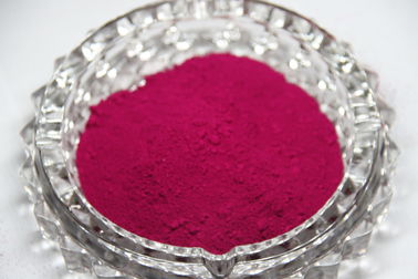 ハイ カラーの強さの有機性赤い顔料、純粋な顔料の赤122 C22H16N2O2