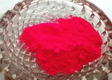 中国 産業等級の蛍光ピンクの顔料の粉SGS MSDSの証明 サプライヤー