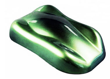 OEM ODMのPearlescent顔料の粉、エメラルド グリーンの雲母の真珠の顔料