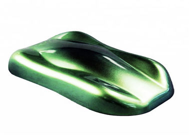 エメラルド グリーンの真珠の顔料の粉、ペンキの射出成形のための緑の雲母粉